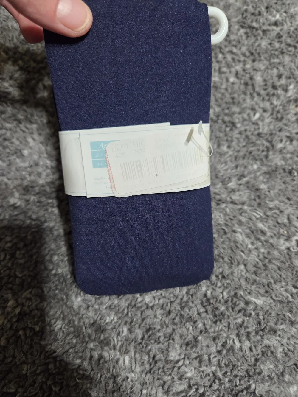 Edgehill Collection Navy Kids Tights